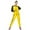Yellow/Black, variant on Women's 2-piece Varsity Tracksuit