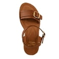 thumbnail image 3 of Sandalias Mujer NOMADAS Casual Diario Playa Tendencia cafe 27, 3 of 5