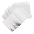 thumbnail image 1 of 100 Sheets Silver Foil for Crafting DIY Crafts Arts Material with Imitation Silver Flakes, 1 of 9