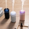 thumbnail image 1 of Sunshine Aromatherapy Machine - Humidificador USB-C de 90 mL PARA COCHE Y ESCRITORIO con luces degradadas, niebla silenciosa para aceites esenciales, 5-6W, 1 of 7