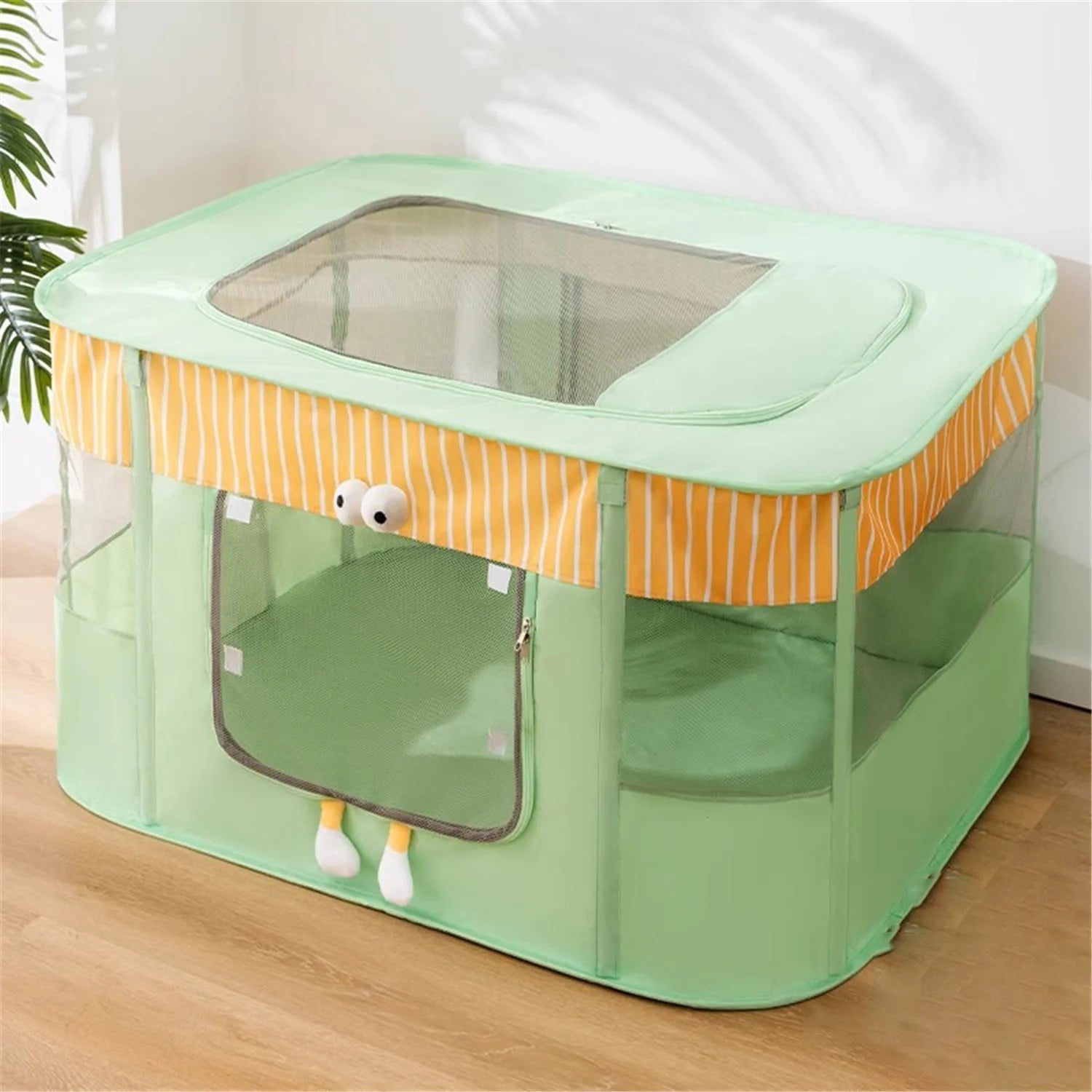 Puppy Playpen, Portable Dog Play Pen, Sturdy Cat Playpen, Foldable pop up pet Tent, Pet Playground Indoor/Outdoor
