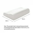 thumbnail image 6 of 1pc Memory Foam Pillow, Knitted Fabric Polyurethane Slow Rebound Temperature Sensing Water Cube Pillow Core For Anti-snoring Nec, 6 of 6