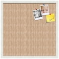 thumbnail image 2 of PinPix 24x24 Custom Cork Bulletin Board  Poster Board Has a Fabric Style Canvas Finish, Framed in Other, by ArtToFrames (PinPix-606), 2 of 5