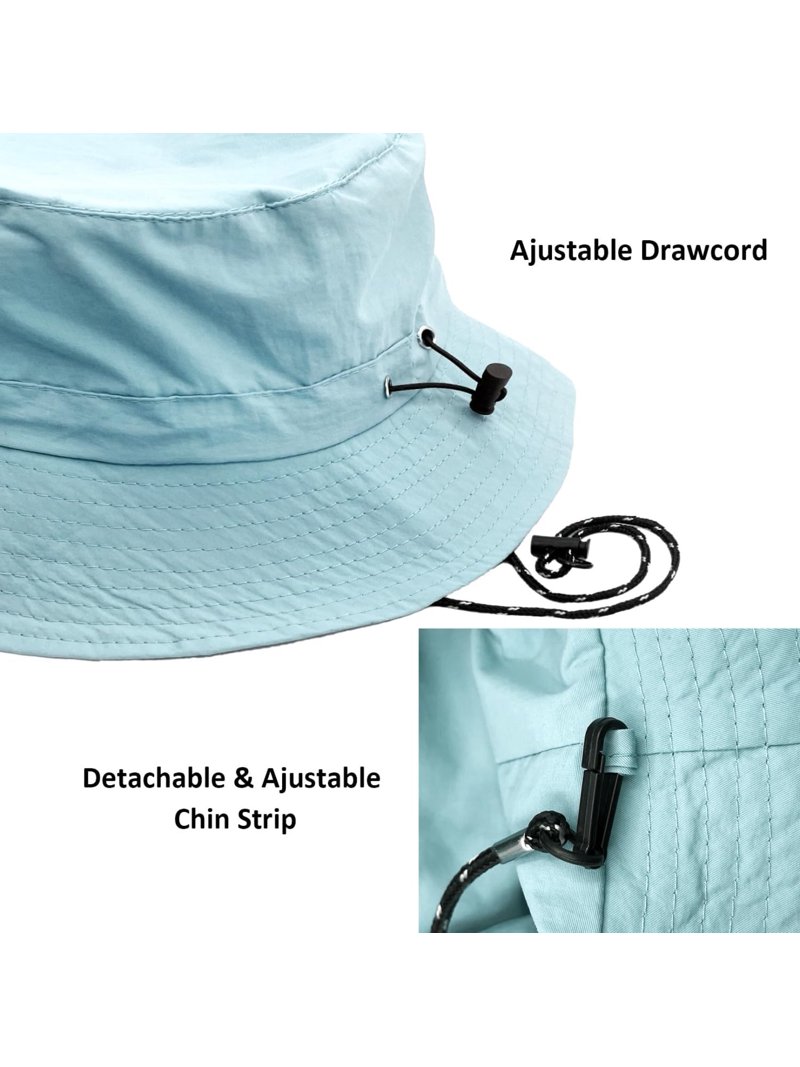 Men Women Outdoor Bucket Hat Quick Dry Packable UV  display picture 2