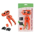 thumbnail image 1 of Hovilon Garden Grafting Tools Kit，Professional Garden Fruit Tree Plant Pruning Shears，Pruning Shears for Gardening, Garden Scissors for Plant Branch Vine Fruit Tree Cutting, 1 of 1