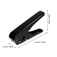 thumbnail image 2 of FENGGUIQU Perforadora Manual Para Tarjetas Y Credenciales Con Oval Compacto Y Portable, 2 of 8