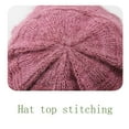 thumbnail image 6 of Womens Winter Warm Elastic Soft Ear Protection Knitted Scarf Mask hat Fleece Lined Beanie Hat one-Piece hat, 6 of 6