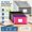 Classic Colors, variant on 10-Pack Colorful Zippered Deposit Money Bags with Labels, Leather Wallet Pouches for Cash, Coins, Makeup, Bills, Tools, 11.5x6.2 Inches