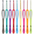 thumbnail image 2 of Crochet Hooks Set, 9Pcs Crochet Needle Knitting Needles Kit Crochet Needles Crochet Hooks, for Yarn Knitting, 2 of 7