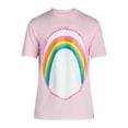 thumbnail image 5 of Care Bears Men's Halloween Graphic Costume Tee with Short Sleeves, Cheer Bear, Sizes XS-3XL, 5 of 5