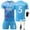 5 BELLINGHAM, variant on KuruS 2425 Spain Soccer Club Jerseys 4 Piece Sets, Number 9 MBAPPE Printed Short Sleeve Shirts Shorts Soccer Kits with Socks and Kneepads, RM Goalkeeper Style Soccer Suits for Kids, 9/28