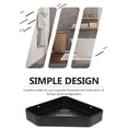 thumbnail image 3 of Floating Corner Shelf Wall Mounted Storage Rack Hanging Storage Shelf Shower Shelf for Bathroom, 3 of 9