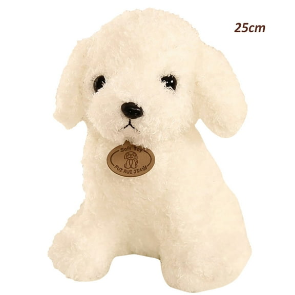 Dog Poodle Stuffed Animal Plush Puppy Doll Toy for Girls, 7"/10"