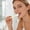 143#Green, variant on Double Sided Tongue Scraper Cleaner Soft Silicone Tongue Brush, Thorough Oral Coating Cleaning Bad Breath Removal Tool, Ergonomic Comfort Grip Reusable Tongue Cleaner for Daily Oral Care Hygiene