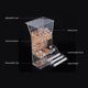 thumbnail image 4 of Alimentador de pájaros colgante para jaula Alimentador de pájaros Caja de alimentación de p Eccomum  Alimentador de casa, 4 of 6
