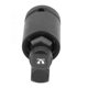 thumbnail image 3 of 1/4 Pneumatic Swivel Joint Drive Socket Adapter Converter Reducer Air Impact Craftsman Socket Wrench Hand Tools Universal, 3 of 3