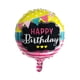 thumbnail image 4 of (Modelo Popular) Feliz Cumpleaños 18 Pulgadas Celebración Globos De Helio De Papel De Aluminio Redondo Para Fiesta De Para Niños, 4 of 4