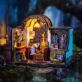 thumbnail image 2 of Kit de Maison Miniature DIY The Magic Study Rolife DG166, 2 of 5