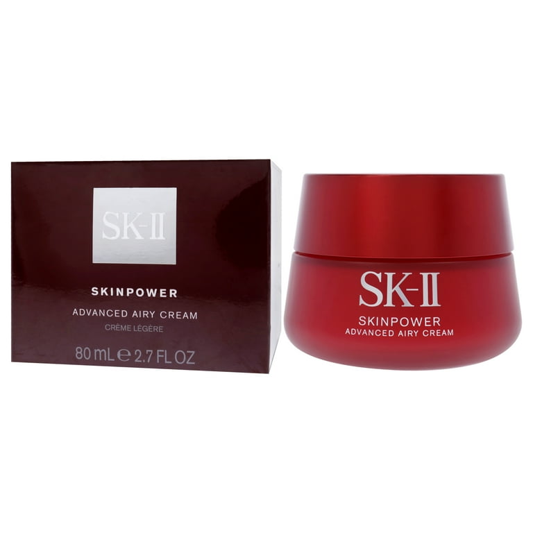 冬ギフト セ SK-II Walmart.com - Cream oz 2.7 , Cream Airy Advanced Skinpower フェイスクリーム
