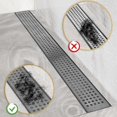 thumbnail image 4 of Kitchen Drain Filter Net Roll 120mm by 400cm Accessory with Scraper for Effective Debris Blocking and Clean Sinks, 4 of 4