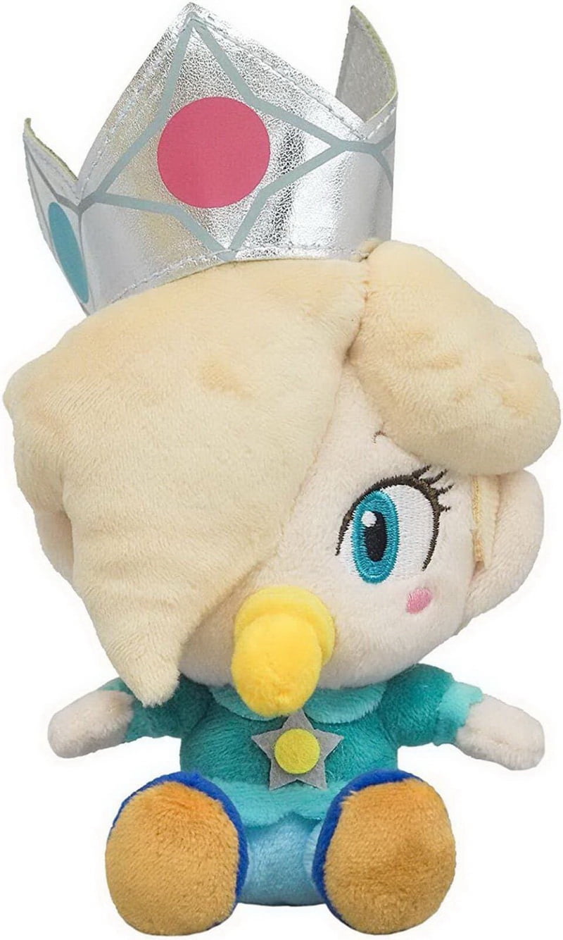Super Mario Bros Baby Peach 5 Plush Walmart Com