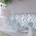 thumbnail image 2 of Papel pintado 3D de 12 x 12 pulgadas, azulejos resistentes al calor y al agua, pegatinas de pared extraíbles autoadhesivas en el baño de la cocina, 10 hojas, diseño de mármol, 2 of 4
