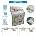 thumbnail image 6 of Table Runner - 70 Inch Long, Spring Botanical Kitchen Dining Table Runner Dresser Scarves, Garden Birds Floral Leaves Gray Woodn Farmhouse Decor for Coffee Tables Wedding Party Banquet, 6 of 8