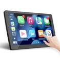 thumbnail image 1 of Haudio Double Din Car Stereo, 10.1" HD Touchscreen with Wireless Apple Carplay & Android Auto, Mirror Link, Bluetooth 5.4, SWC, S, 1 of 9