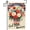 Multicolor, variant on 4th of July Floral Garden Flag 12x18 Vertical Double Sided Patriotic USA Flag Red Blue Memorial Day Independence Day Outside Decorations Burlap Yard Flag BW299