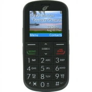 TracFone ALCATEL A382G Feature Phone, 2" LCD220 x 176, 3G, Black
