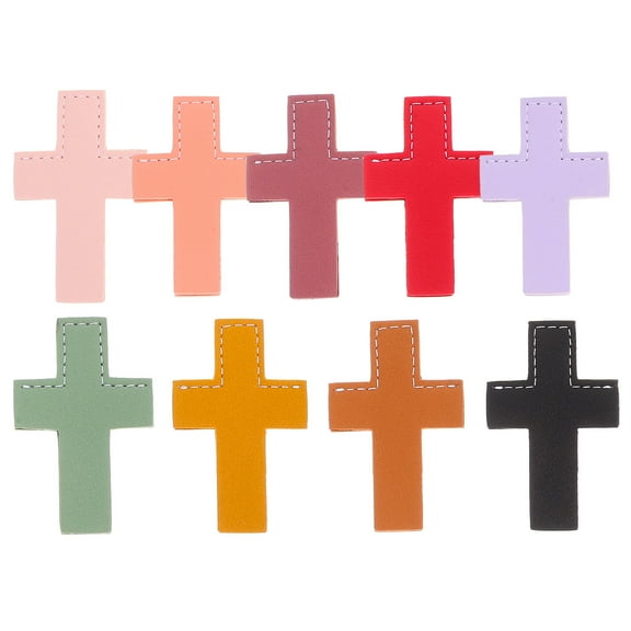WHAMVOX 9pcs Cross Bookmarks For Women Functional Reading Accessory Reading Bookmark Markers Reader Bookmarks Craft For Reading