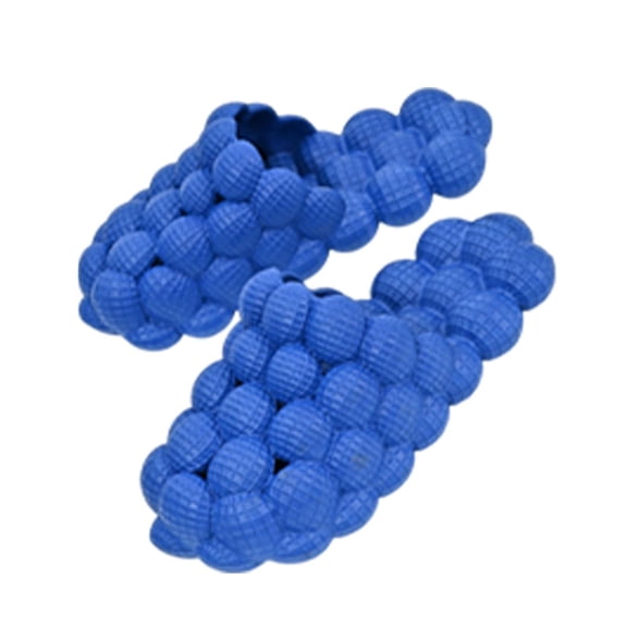 Yunhgft Comfortable Slippers Sandals Shower Women Men for Outdoor Bedroom Bathroom Klein Klein Blue 43 to 44