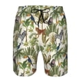 thumbnail image 3 of Fotbe Jungle Animals Trajes de Baño Estampados para Hombre, Shorts de Verano de Secado Rápido, Ropa de Playa, Bañadores-Medium, 3 of 6