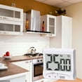 thumbnail image 3 of Shisuyan Large Screen Digital Kitchen Cooking Timer Count Down Up Clock Loud Alarm with Large LCD Display Screen with Battery, 3 of 8
