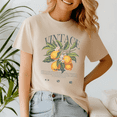 thumbnail image 4 of Lemon Fruit Vintage Shirt,Summer Beach Tee,Summer Vibes,Summer Girl,Hello Summer,Summer Vacation Tshirt, 4 of 5