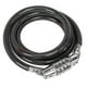 thumbnail image 1 of Candado de cable para bicicleta Luma 120cm de combinacion negro, 1 of 3