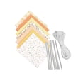 thumbnail image 3 of Xingzhi Dust Filter Mouth Mask DIY Set Mask Fabric Nose Bridge Strip Ear Ropes Assorted Kit Dust Respirator Crafting, 3 of 8