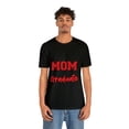 thumbnail image 4 of Proud Mom of 2023 Graduate Congrats Unisex Jersey Short Sleeve Tee, 4 of 12