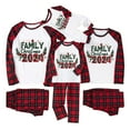 thumbnail image 5 of successthop Christmas Pajamas Infant 9M Red Fashionable Christmas Print Family European and American Pajamas Parent Child Suit Baby, 5 of 6