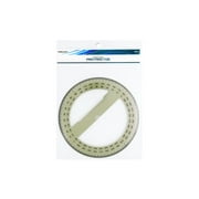 Pro Art Protractor 360 Degree 6"