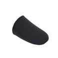 thumbnail image 1 of Calentadores de dedos de neopreno, 1 par, calcetines térmicos elásticos para los dedos del pie, botines negros más cálidos para ciclismo, botas de Largo 18cmx13cm, 1 of 9