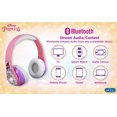 thumbnail image 3 of eKids Disney Princess Bluetooth Headphones with EZ Link, Wireless Headphones with Microphone and Aux Cord, Kids Headphones for School, Home, or Travel, 3 of 5