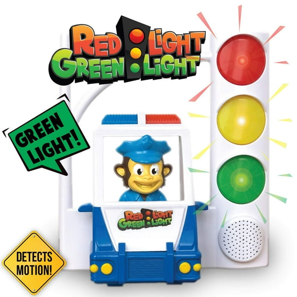 Red Light Green Light Interactive, Motion Sensing Toy Includes 3
