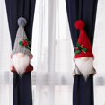 thumbnail image 1 of Hebilla para cortina XINYU Gnomos navideños 2 piezas, 1 of 6