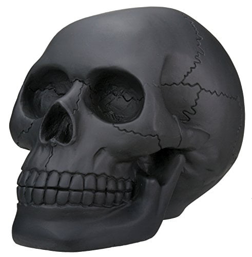 Details about   Beige Skull Head Figurine Statue Skeleton Halloween 1.5" Table Décor Khopari 
