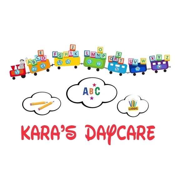 Customised Multicolored Alphabet Train Peel and Stick Wall Decals - Vinyl Wall Sticker - Kids Sticker for Nursey room, Nursery Playroom, Kindergarten Wall Mural Size : 30" x 18".