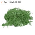 thumbnail image 2 of Musgo Falso Unique Bargains 3.5 OZ Musgo Artificial Verde para Manualidades Decoración de Bricolaje, 2 of 7