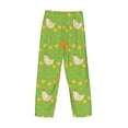 thumbnail image 5 of Goofa Funny Chicken Printed Soft Pajama Pants for Men, Wide Leg Comfy Casual Lounge Yoga Pants-Large, 5 of 9