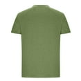 thumbnail image 3 of Enridrech M-4XL Men's Tshirts Casual Stylish Basic Crew Neck Tee Comfort Solid Color Short Sleeve Top with Pocket, 3 of 5