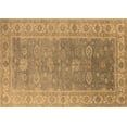 thumbnail image 1 of Ahgly Company Indoor Rectangle Oriental Brown Traditional Area Rugs, 2' x 4', 1 of 4
